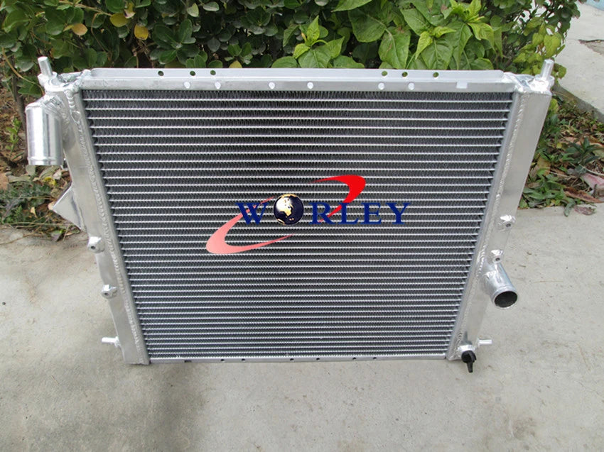 Aluminum Radiator & Fan for Renault Clio 16S/Williams (1993–1998)