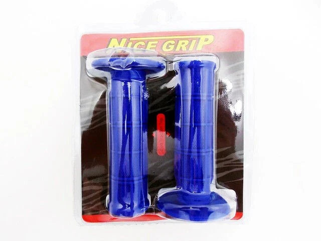Kawasaki KX500 Blue Hand Grip Set Left & Right