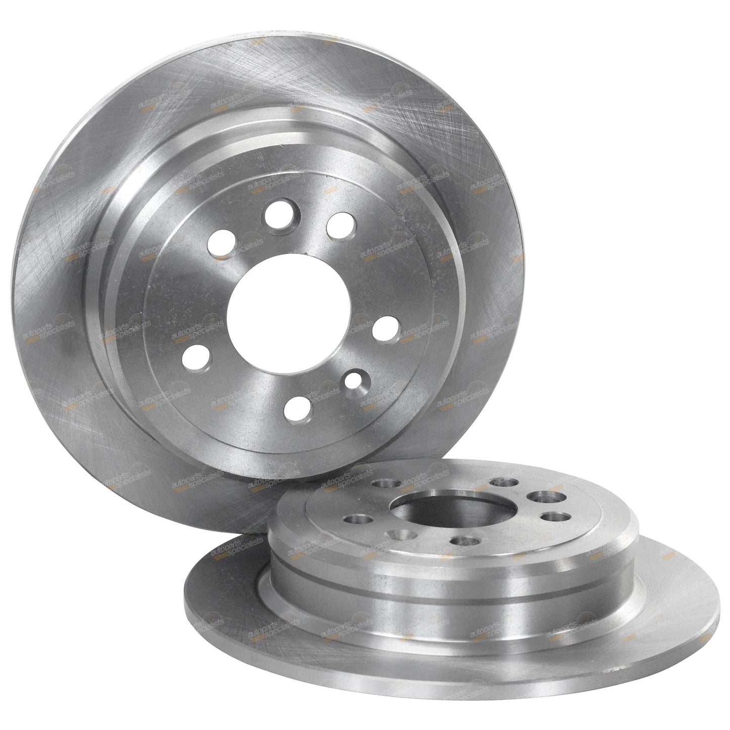 2 Rear Disc Brake Rotors for Falcon EF EL Fairmont XR6 XR8 Ute (1994–2002)