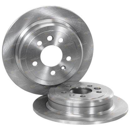 2 Rear Disc Brake Rotors for Falcon EF EL Fairmont XR6 XR8 Ute (1994–2002)