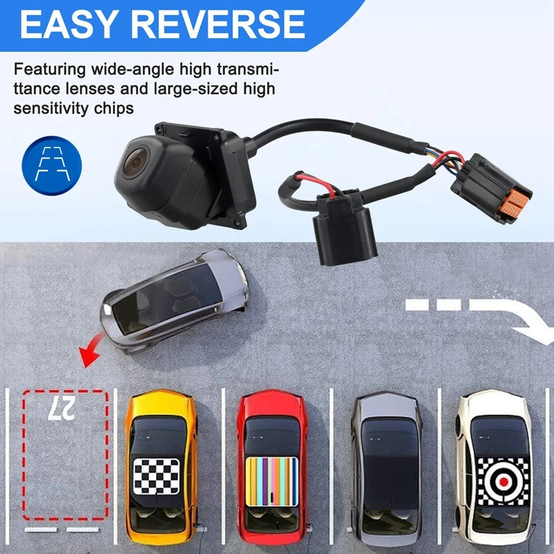 Reverse Camera for Kia Sportage (2020–2022)
