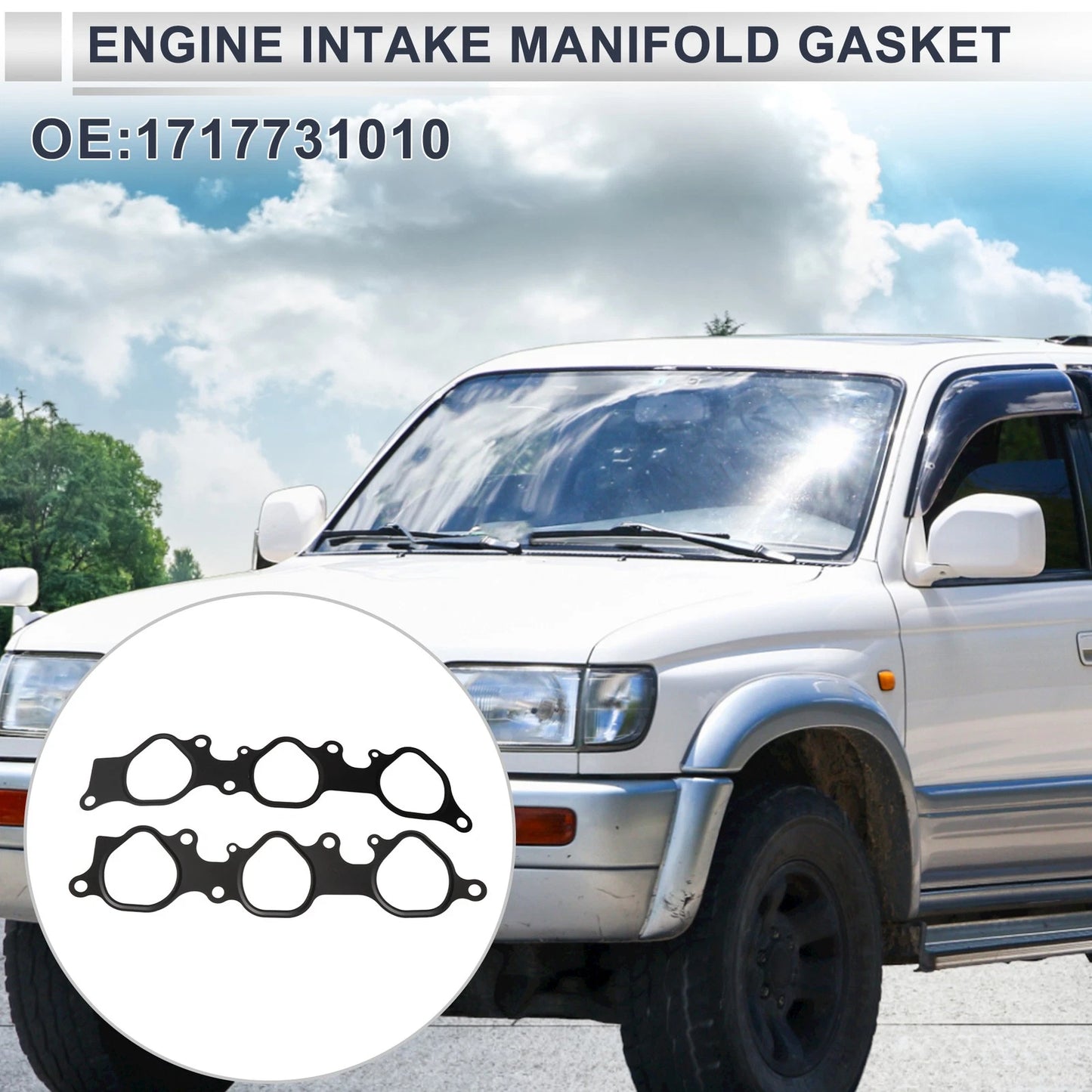 Lower Engine Intake Manifold Gasket for Toyota 4Runner (2003–2009) No. 1717731010