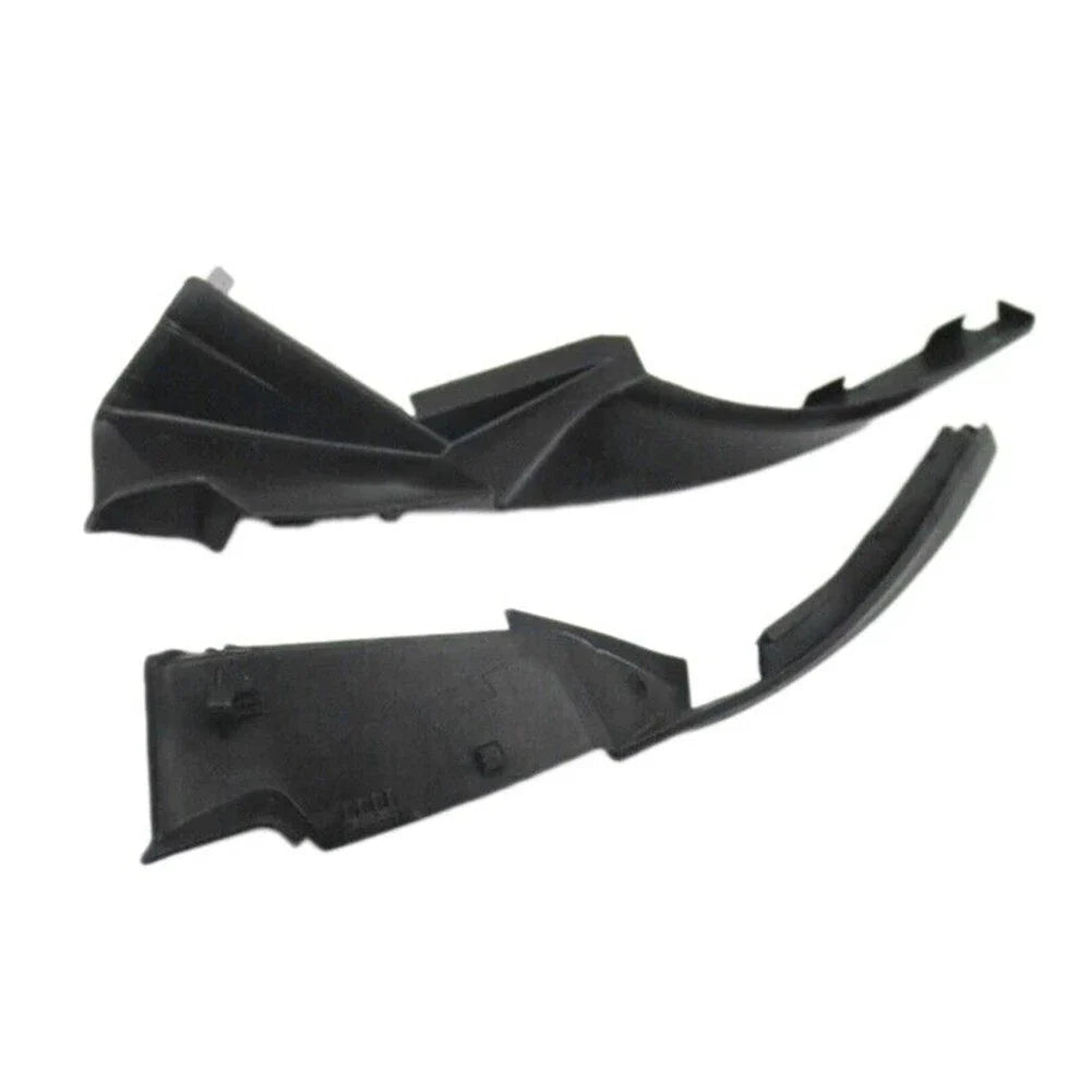 1 Pair / Plastic Windshield Wiper Cowl Cover / Nissan Kicks (2016–2020)