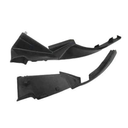 1 Pair / Plastic Windshield Wiper Cowl Cover / Nissan Kicks (2016–2020)