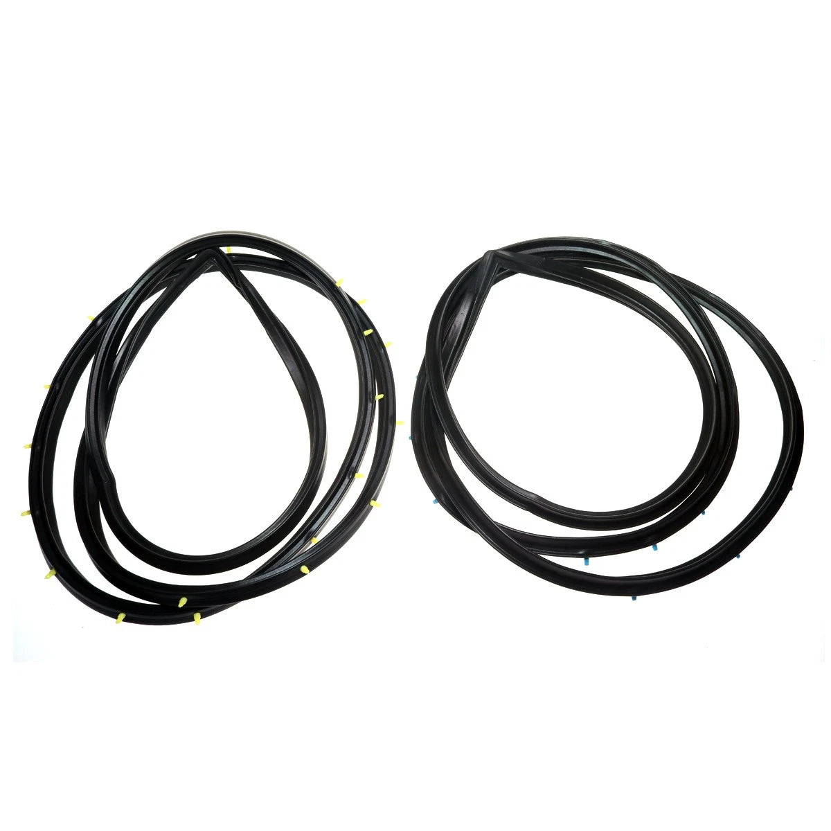 Rear Door Weatherstrip Set for Toyota Corona (RT100–RT118)
