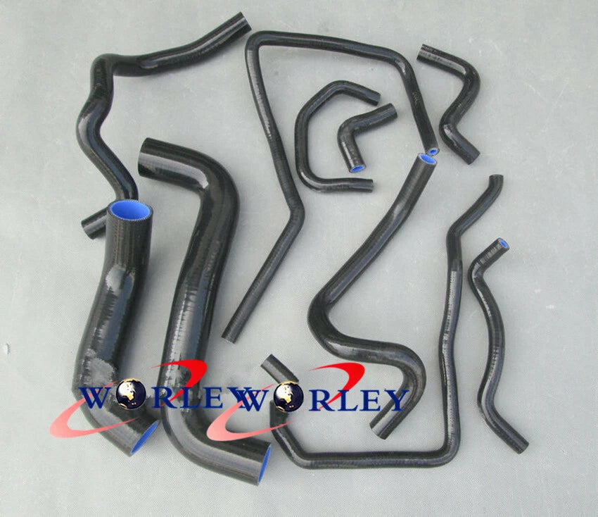 Silicone Radiator Hose for Subaru Impreza WRX/STI (2008–2011) Black