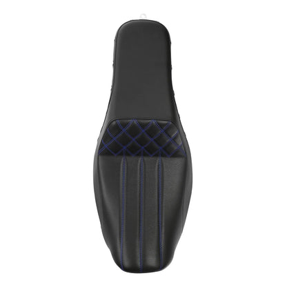 Driver Passenger Seat for Harley Street Bob Super Glide Low Rider (2006-2017)