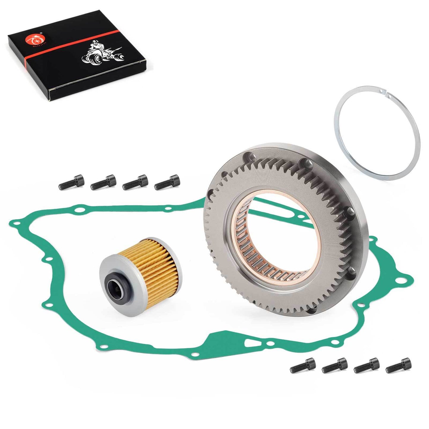 One Way Starter Clutch Bearing Kit for Yamaha V-Star 1100 (1999–2009)