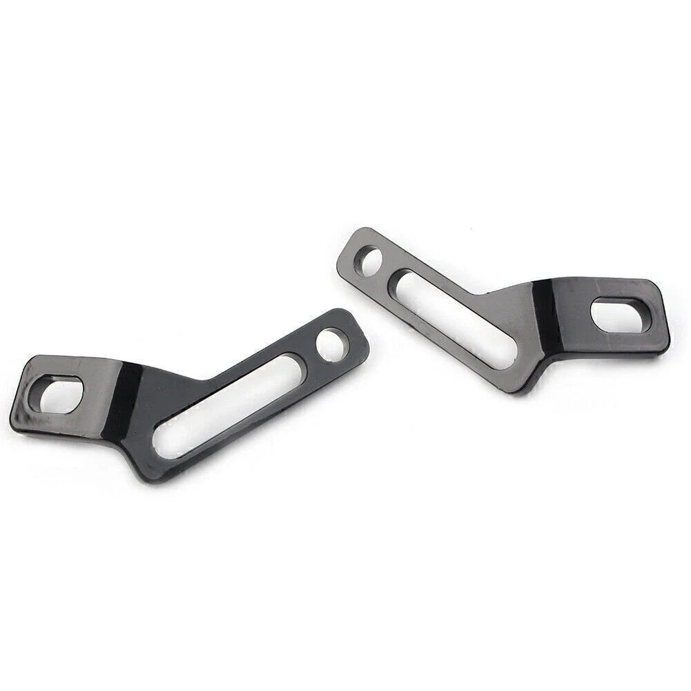 Rear Footrest Tie-Down Brackets for Harley Electra Glide, Street Glide, Road King (2009-2023)
