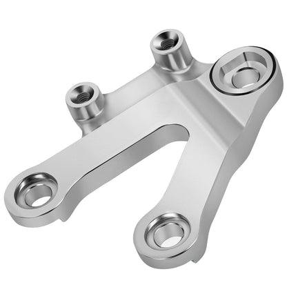 Left Footpeg Bracket for Kawasaki Ninja ZX-6R/9R/ZZR600 (1998–2008)