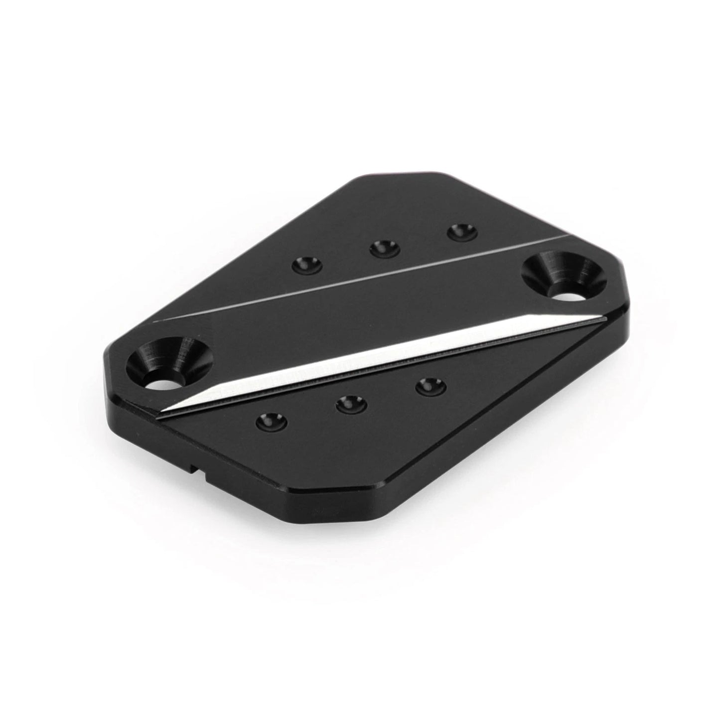 Black Front Brake Tank Cap for Aprilia SR MAX 300/250 GPR 250/R (2011–2019)