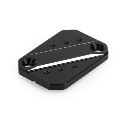 Black Front Brake Tank Cap for Aprilia SR MAX 300/250 GPR 250/R (2011–2019)