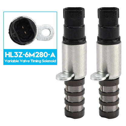 2X Variable Valve Timing Solenoid HL3Z-6M280-A for Ford F-150 (2017–2024)