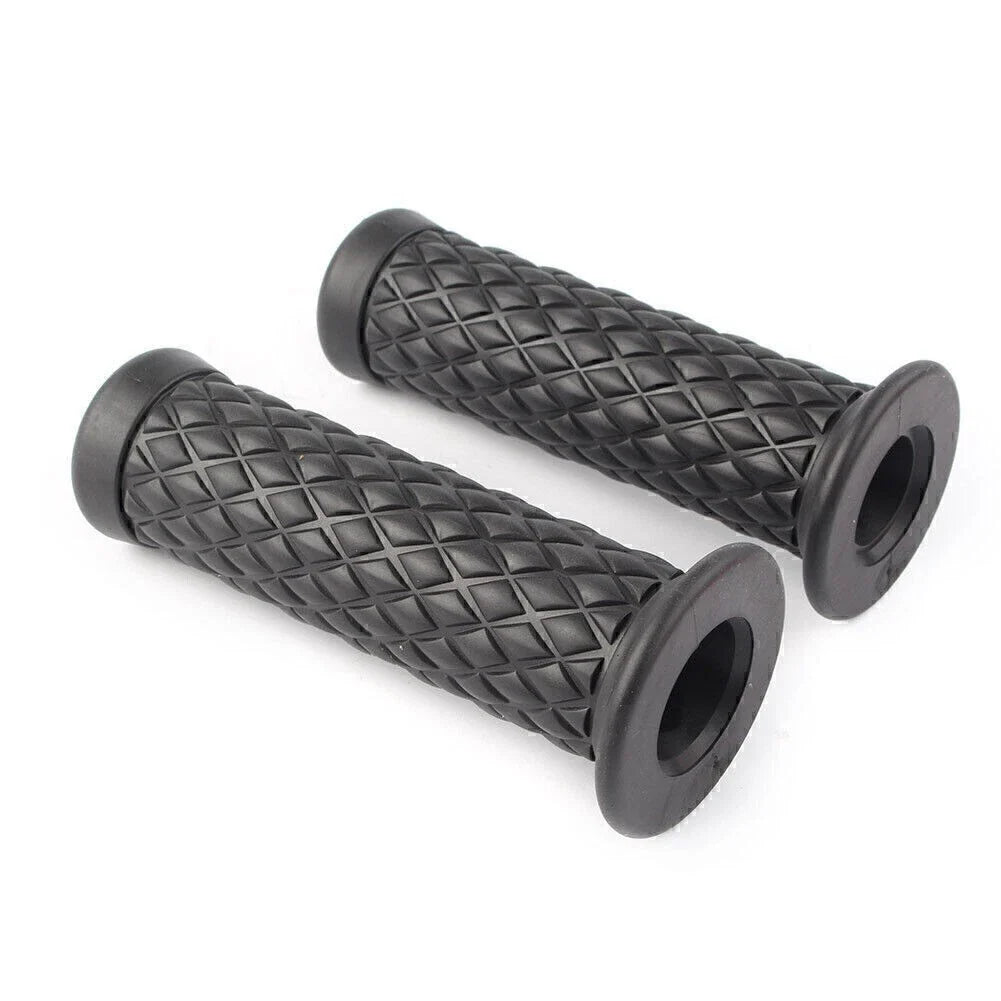 Rubber Handlebar Hand Grips for Motorcycle Bike Universal