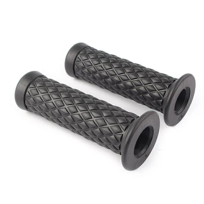 Rubber Handlebar Hand Grips for Motorcycle Bike Universal