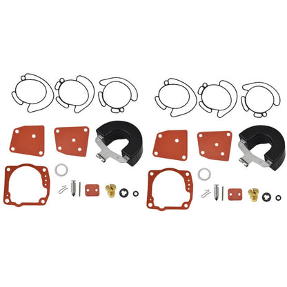 2X Carburetor Rebuild Kit for Johnson Evinrude (Various Years)