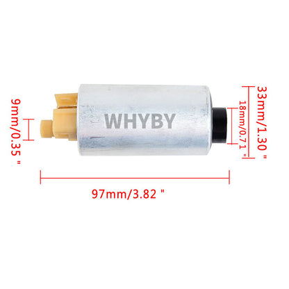 Electric Fuel Pump for Volkswagen Jetta Golf Cabriolet Fox (1990–1999)