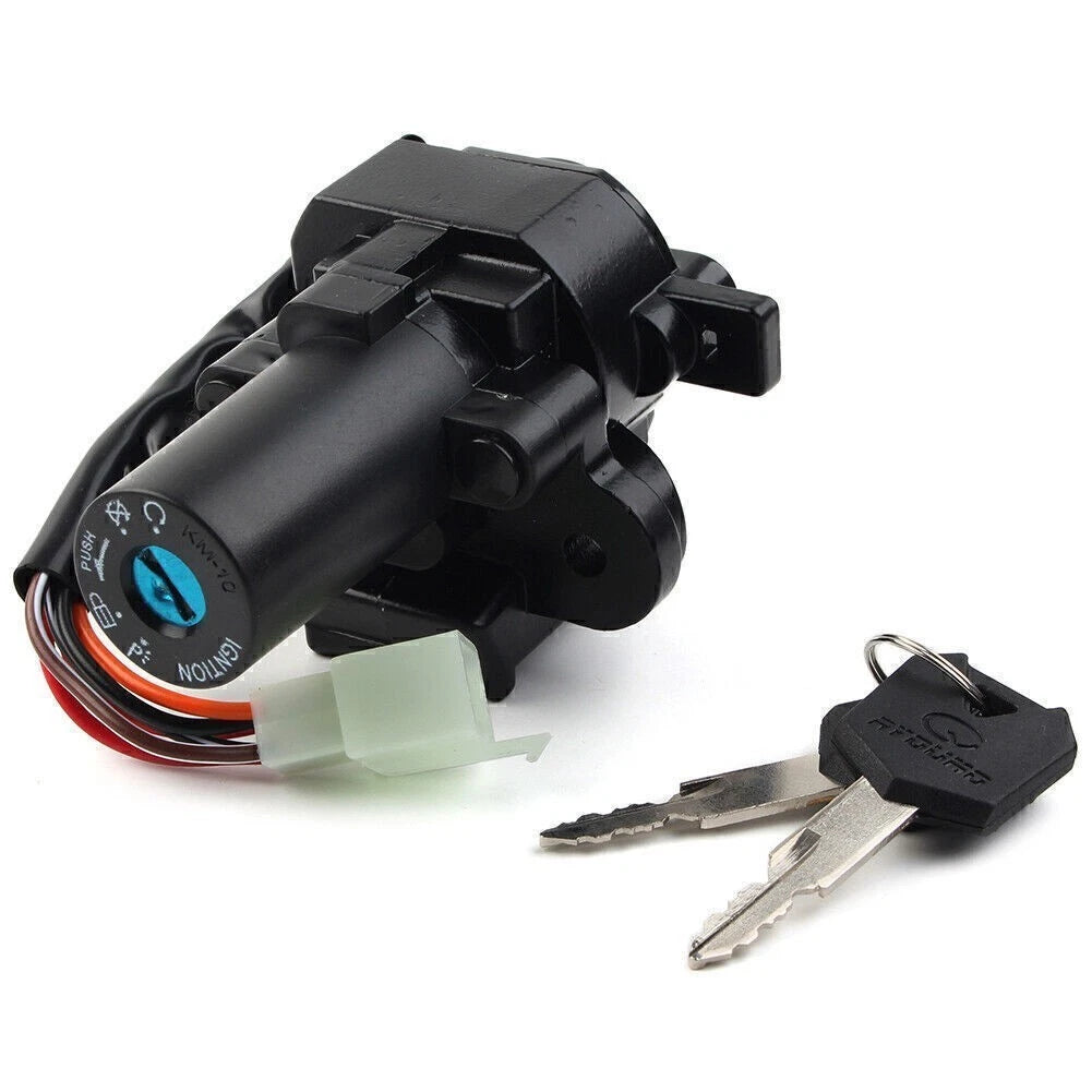 Ignition Switch Lock Set for Kawasaki KLX125 KLX250 KLX250S/SF D-Tracker (2009–2014)