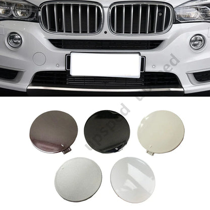 Front Bumper Tow Hook Eye Cover Cap for BMW X5 (2014–2017)