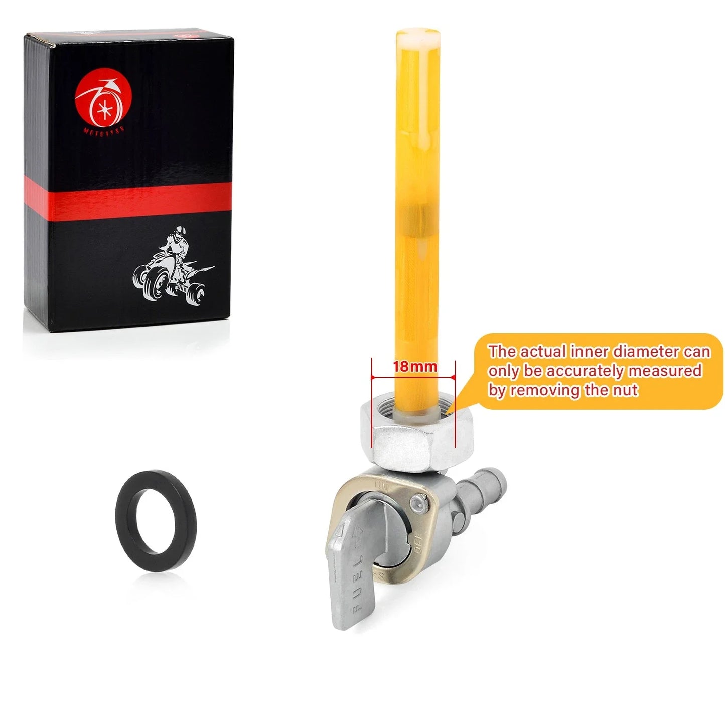 Petcock 18mm1mm for Honda CB750F CB750K CB900F (1981–1981)