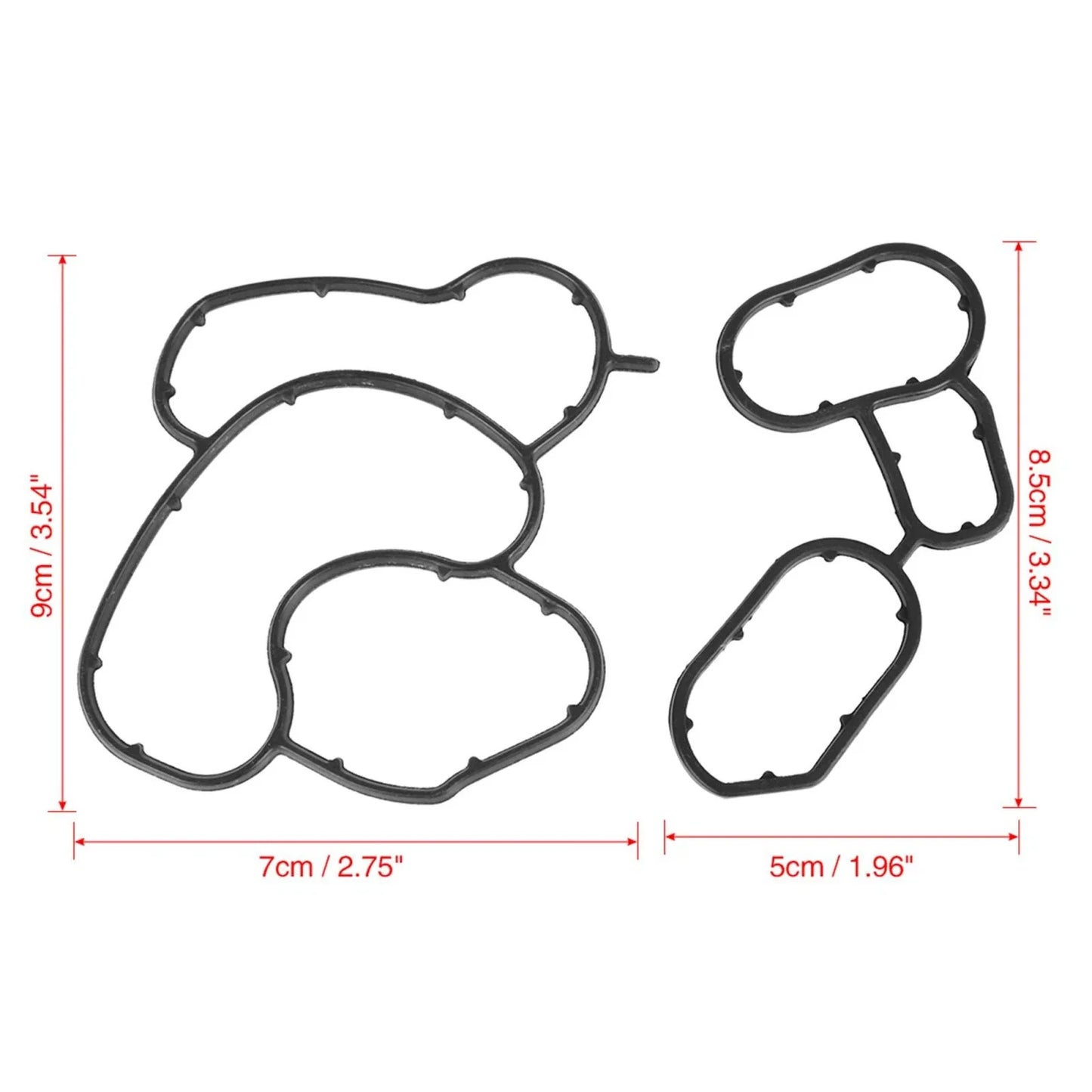 Oil Pan Gasket Seal Set  BMW 328i 330i