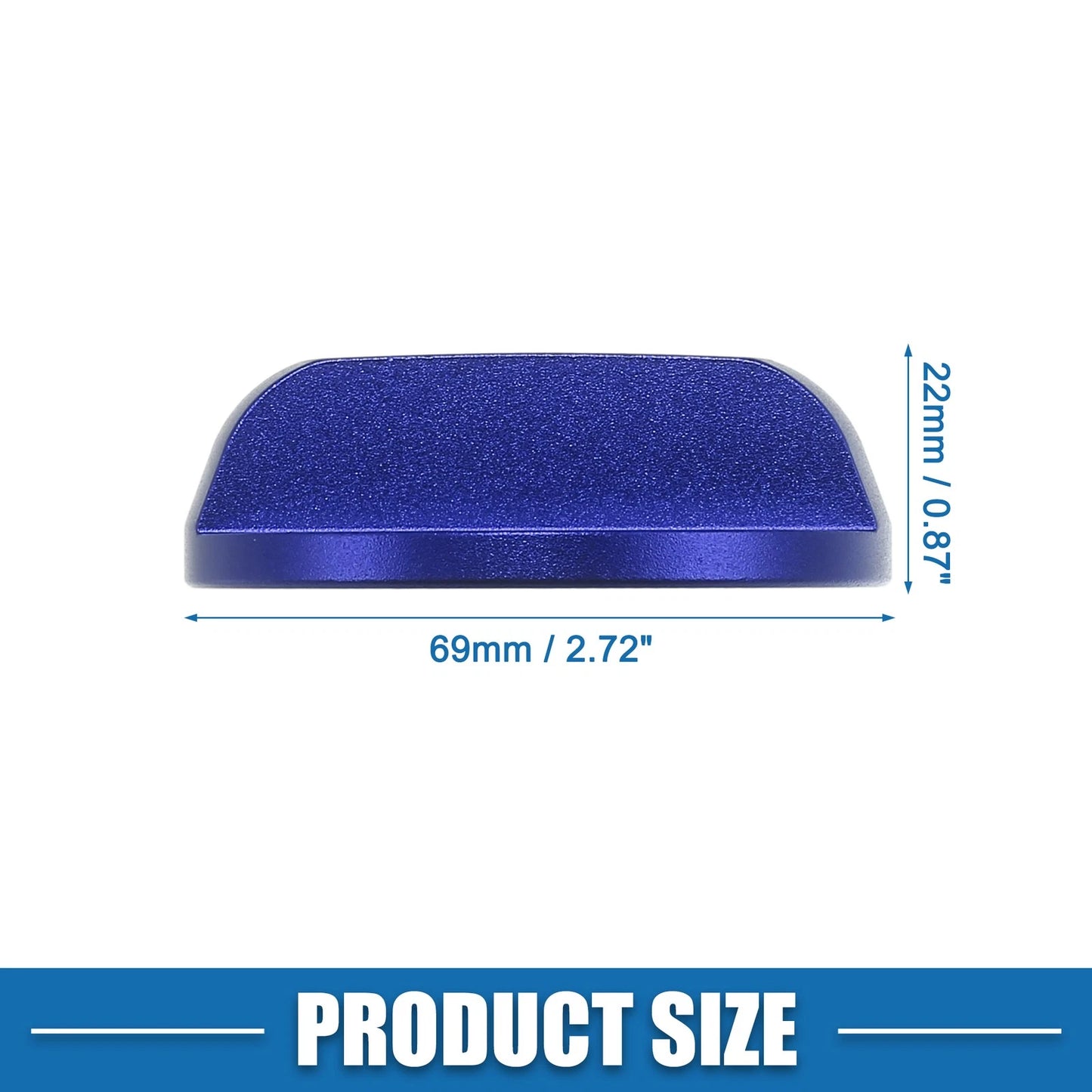Oil Fuel Cap Decorative Sticker Trim for Subaru Forester (2014–2021)