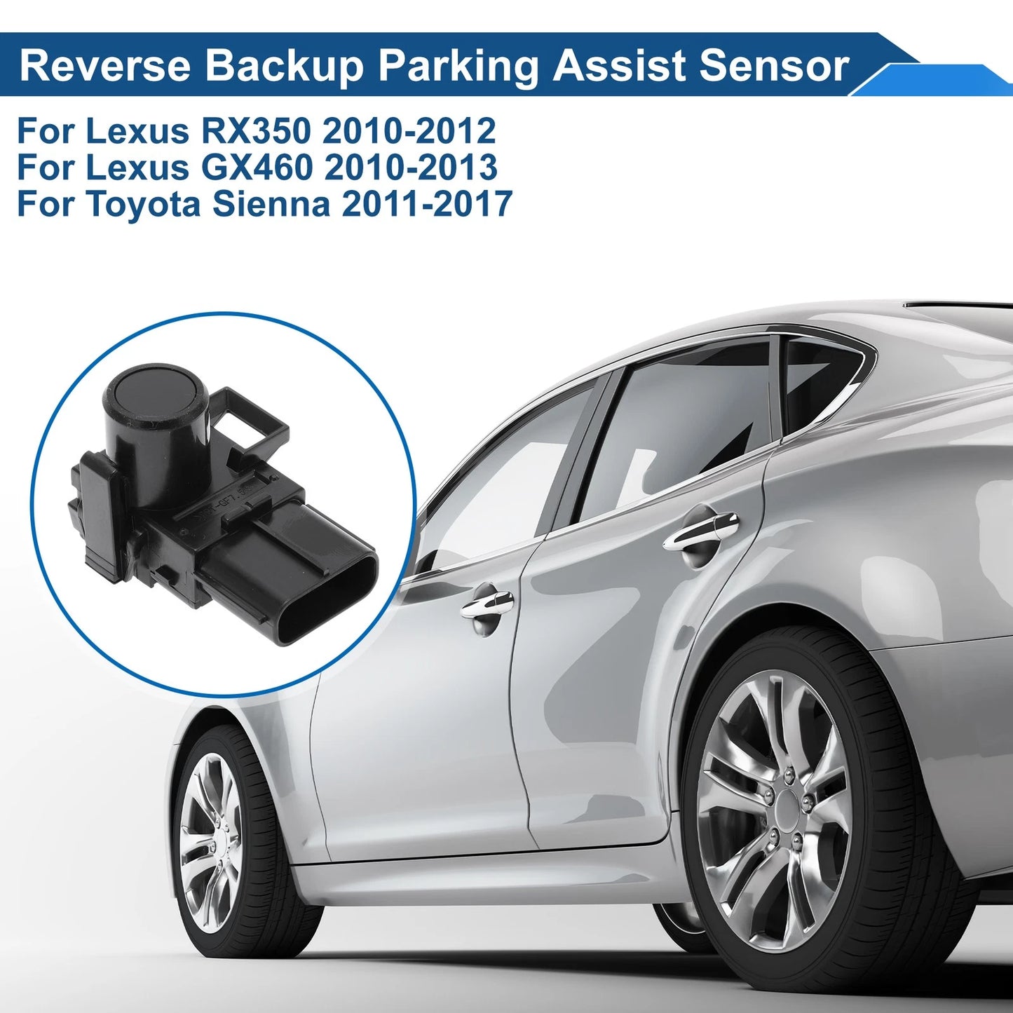 Reverse Backup Parking Sensor for Lexus RX350 (2010–2012) No.8934160030