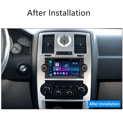 6.2'' Car Stereo Radio GPS for Dodge Durango, Jeep Commander (2004-2009)