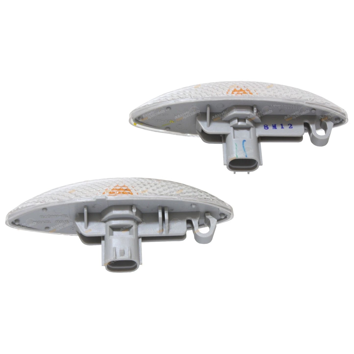 Set of 2 Side Guard Flashers for Toyota Echo (1999–2005)