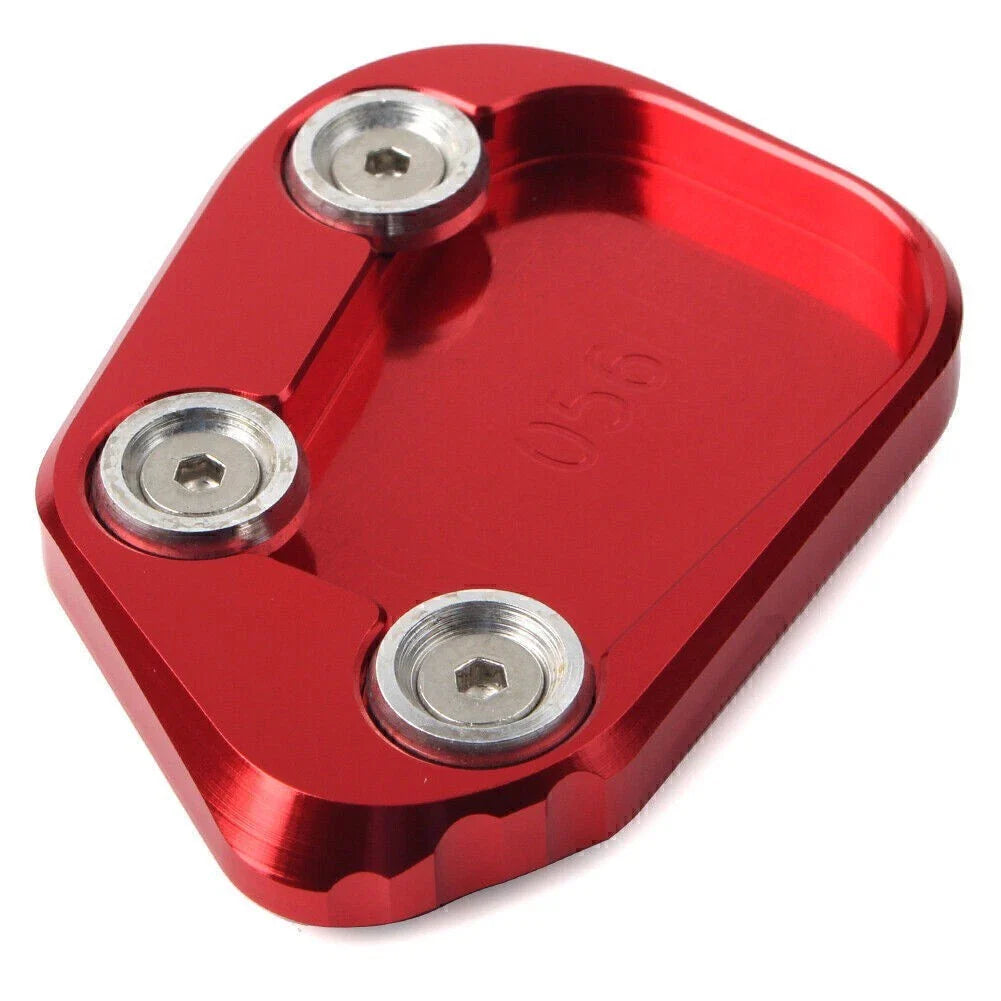 Kickstand Side Stand Enlarger Plate for HONDA CBR250RR (2017-2018) Red