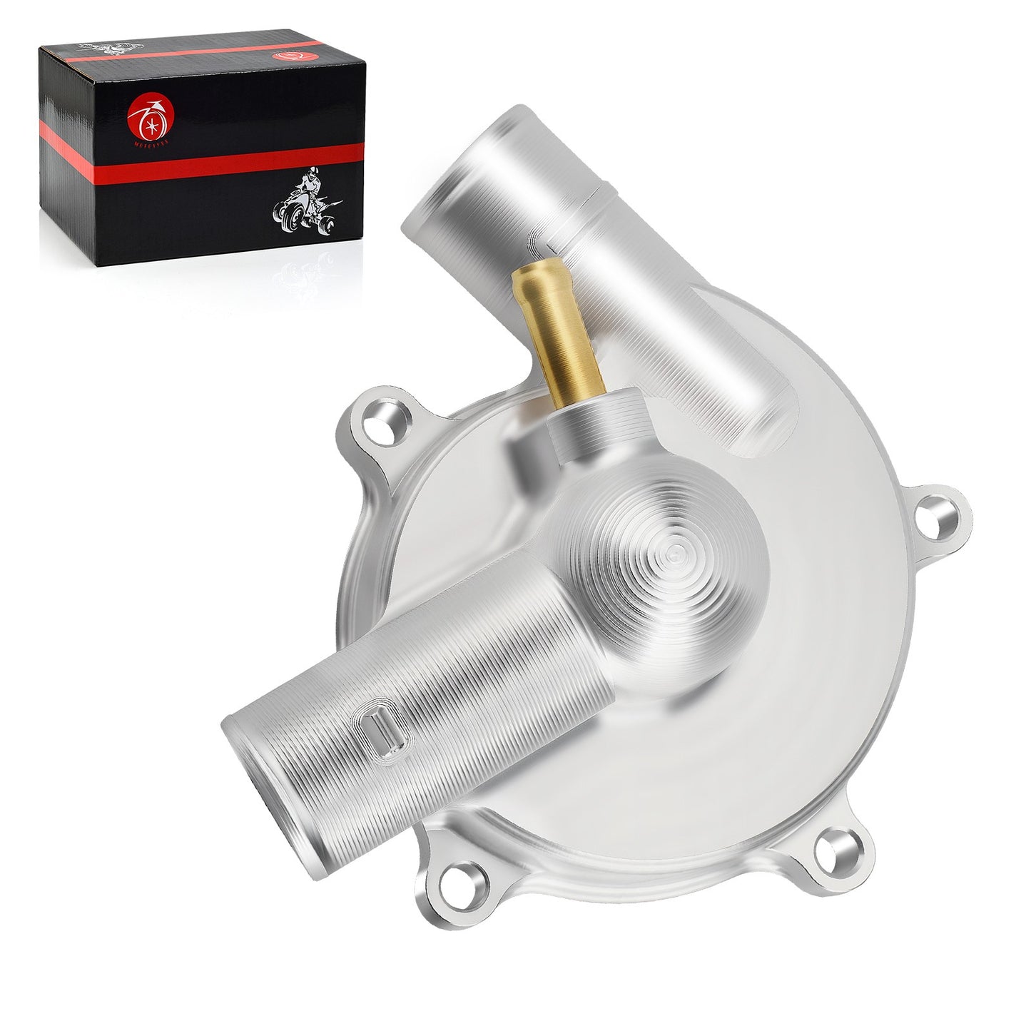 Water Pump Cover for Suzuki GSX-R 1000 (2001–2004)