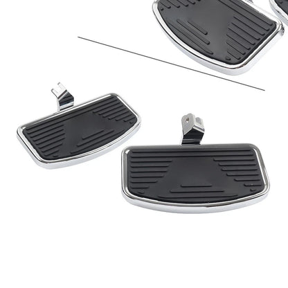 Driver Footboard Front Footpegs for Harley Softail Low Rider Street Bob (2018–2024)