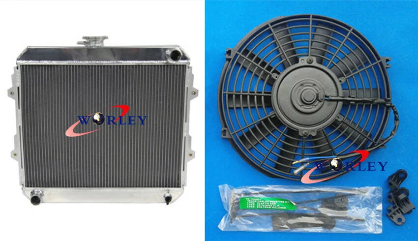 Radiator & Fan for Toyota Hilux (1991–1997)