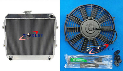 Radiator & Fan for Toyota Hilux (1991–1997)