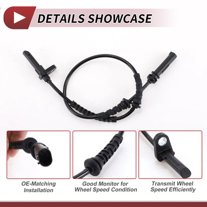 ABS Wheel Speed Sensor for BMW i3 Elektro (2014–2021) No. 34526865793/34526794374