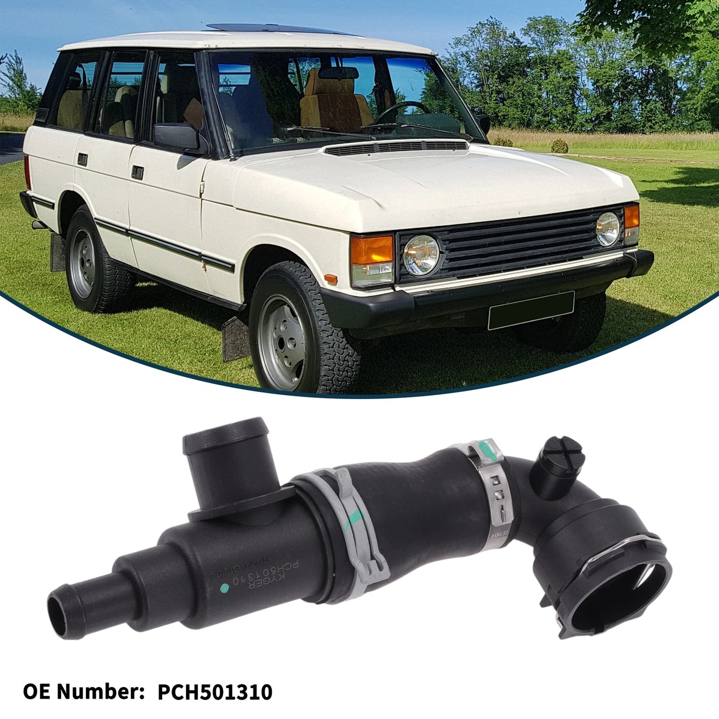 Radiator Hose PCH501310 for Land Rover Range Rover