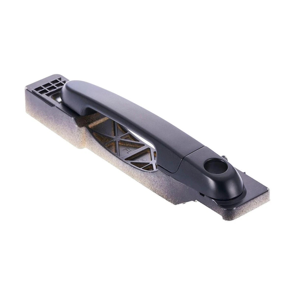 Front Left Outer Door Handle Assembly with Keyhole for Hyundai Accent (2005–2009)
