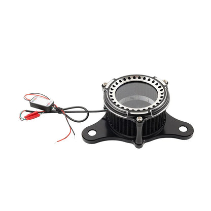 Air Cleaner Intake Filter for Harley Touring Softail Fat Boy Dyna FXR