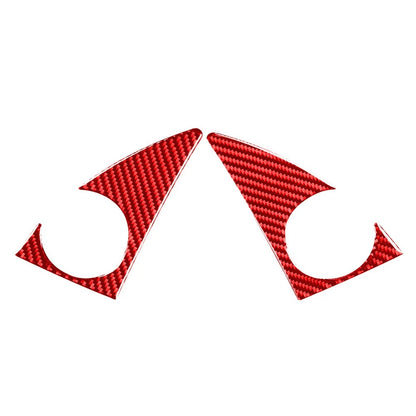 Rear Cigarette Lighter Switch Cover Trim for Toyota Tundra (2014–2021) Carbon Red