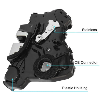 Front Right Door Lock Actuator Motor for Toyota 4Runner, Camry (2000-2023)