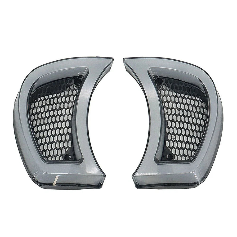 Tracer Headlight Vent Accent LED Indicator Lights for Harley Road Glide (2015-2023)