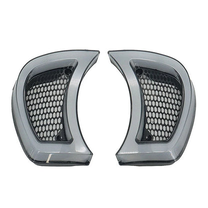 Tracer Headlight Vent Accent LED Indicator Lights for Harley Road Glide (2015-2023)