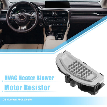 HVAC Blower Motor Resistor for Porsche Cayenne 2011-2018 (2 x)
