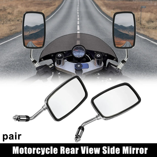 10mm Rearview Side Mirrors for Honda CB400SF (2000-2006) - 1 Pair