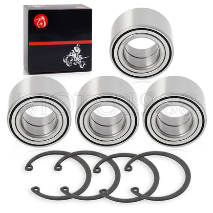 Set of 4 Wheel Bearings for Yamaha Kodiak 700 (2016–2023)