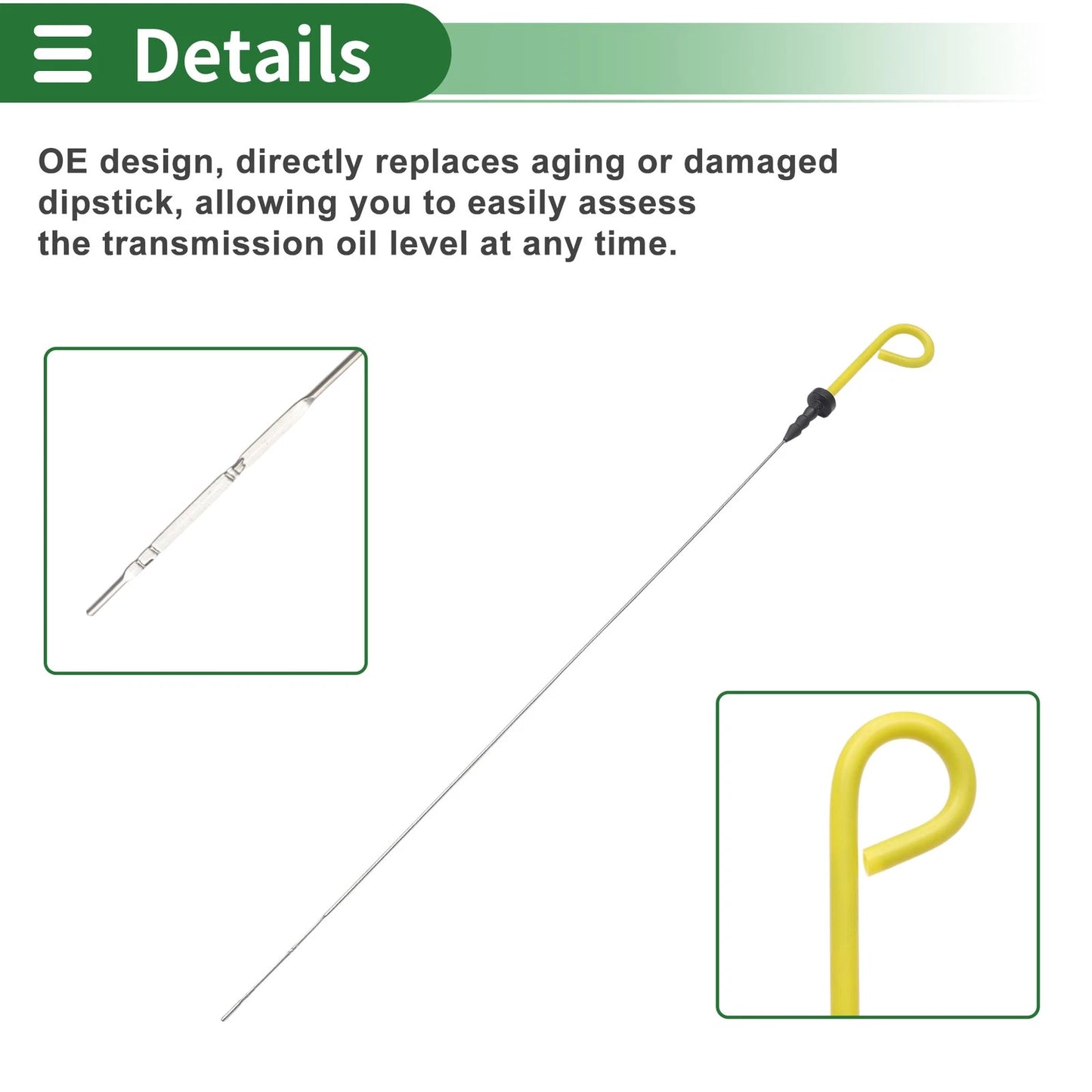 Oil Level Dipstick No. 1530154080 for Toyota Hiace LH184 LH174 Hilux 4Runner