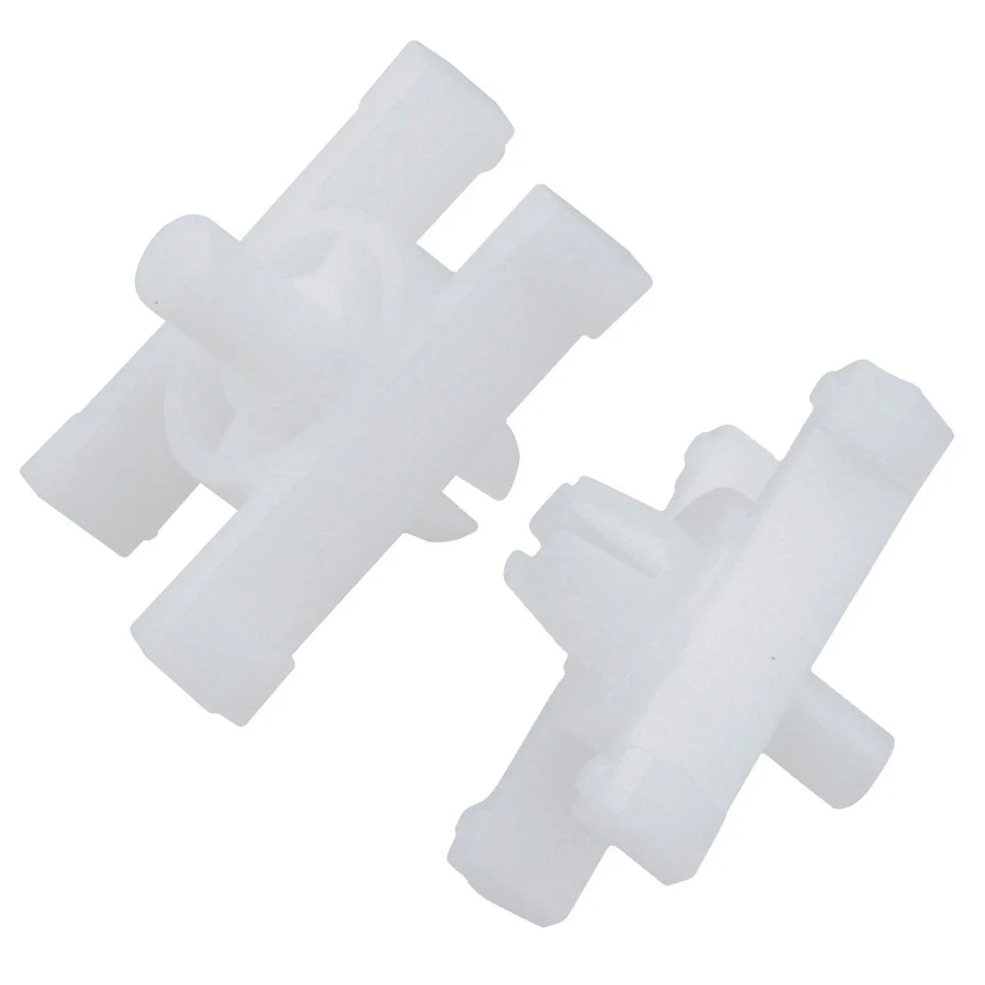Set of 100 Rocker Panel Door Moulding Clips for BMW (2000-2023)