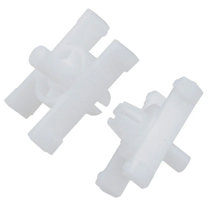 Set of 100 Rocker Panel Door Moulding Clips for BMW (2000-2023)