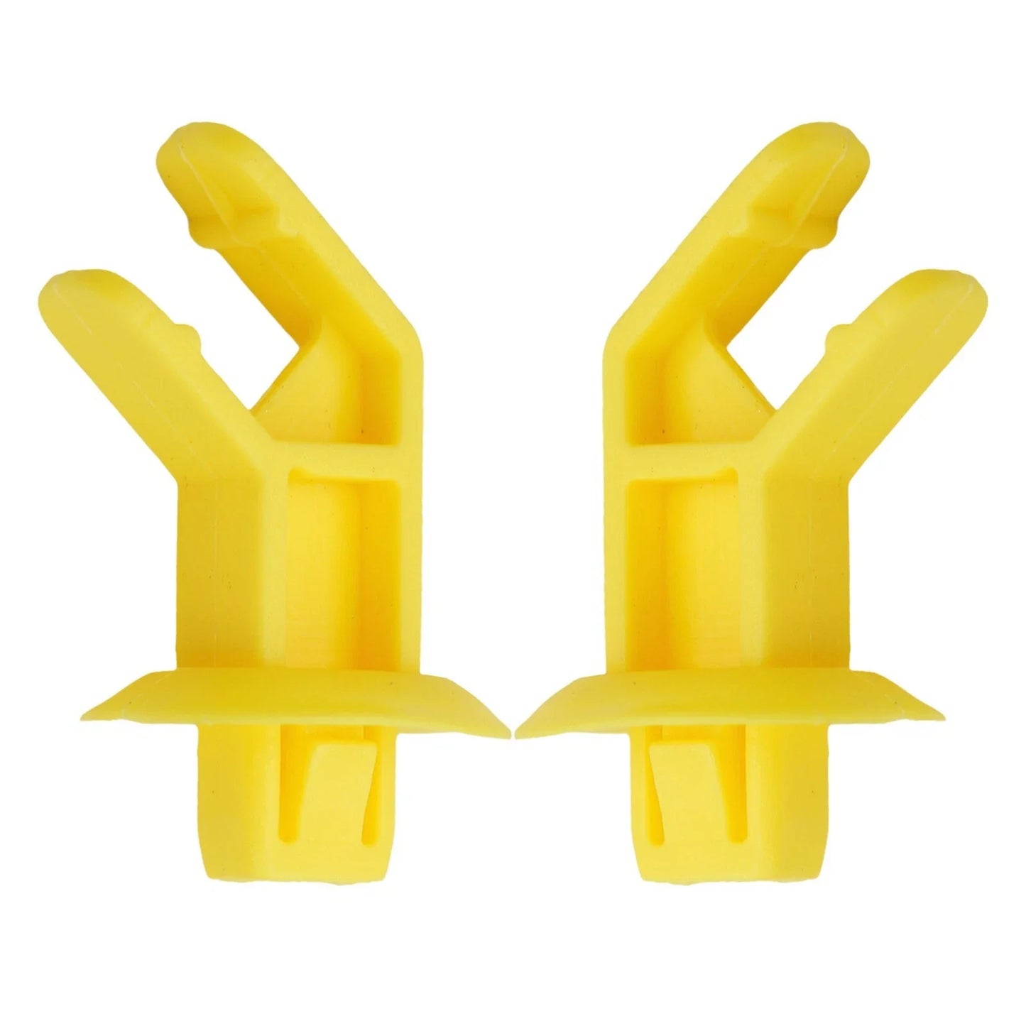 2 x Hood Support Prop Rod Clips for Ford Focus (2012–2018)
