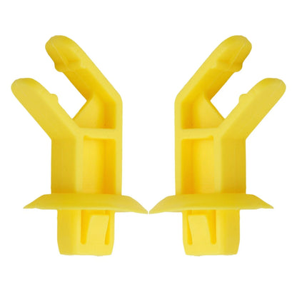 2 x Hood Support Prop Rod Clips for Ford Focus (2012–2018)